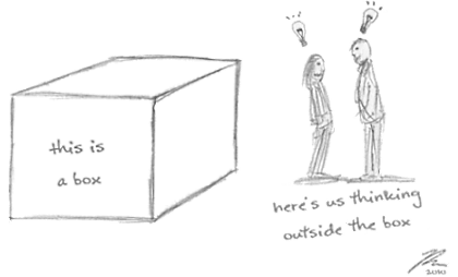 Box Cartoon